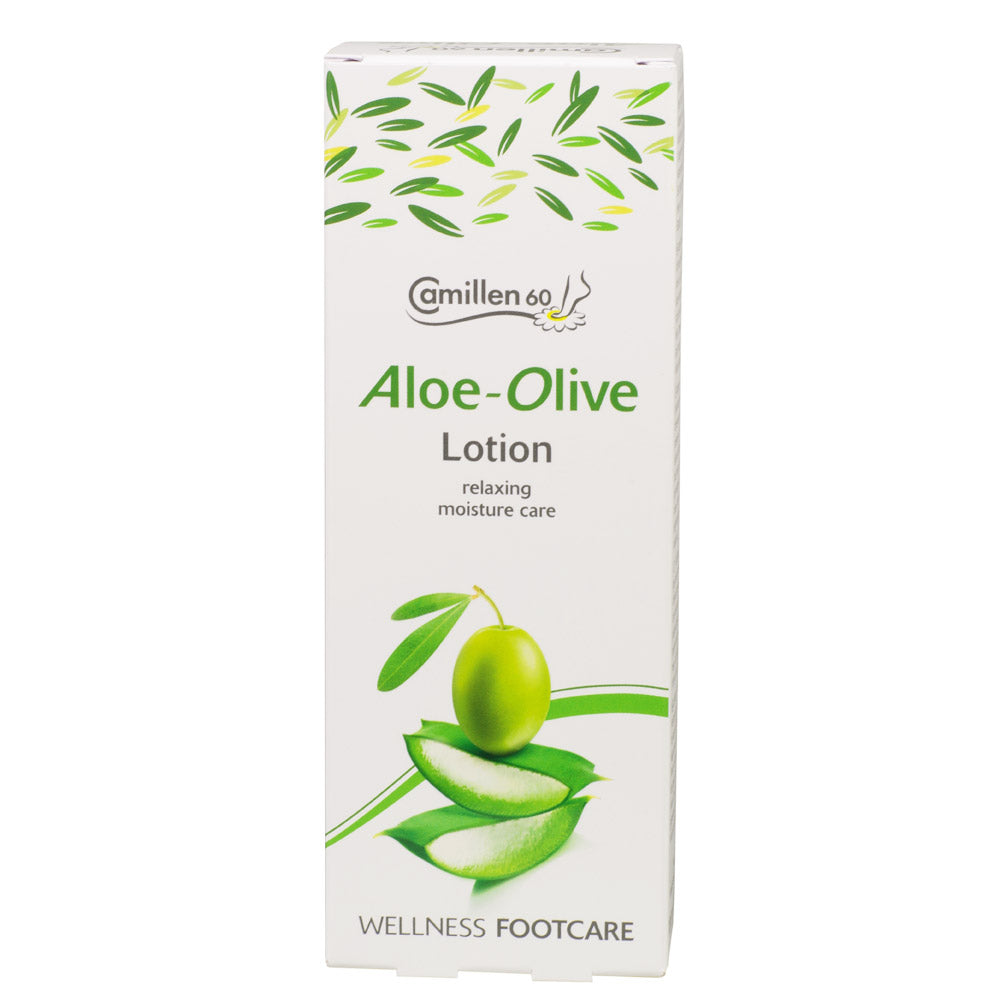 Aloe Olive Lotion