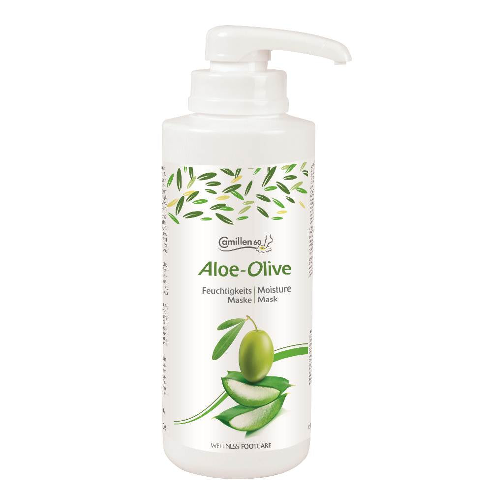 Aloe Olive Moisture Mask
