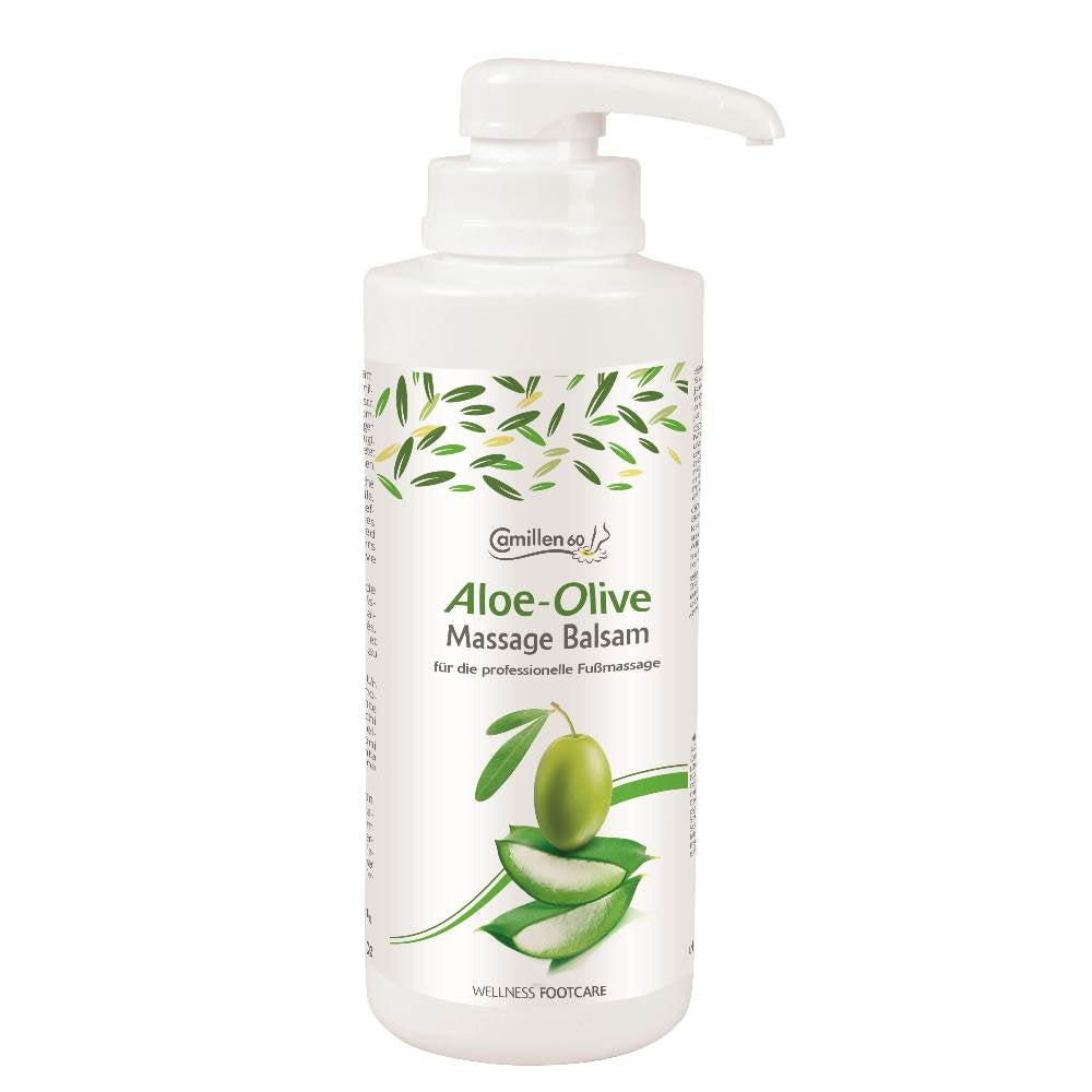Aloe Olive Massage Balm