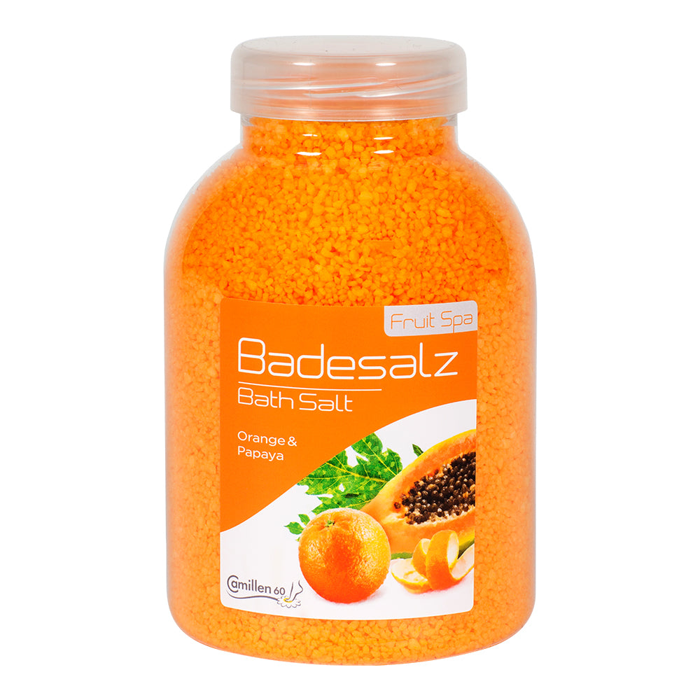 Fruit Bath Salt Orange/Papaya